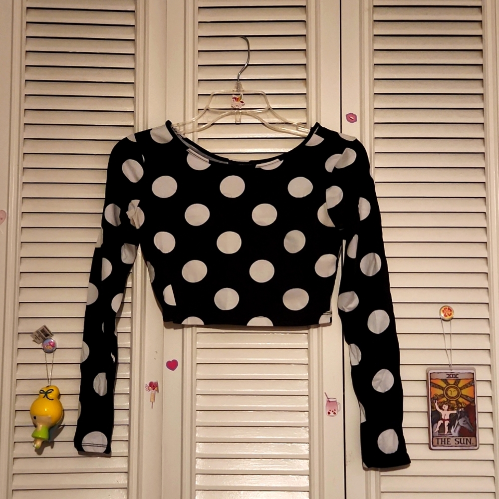 Forever 21 🌹 Polka Dot Top